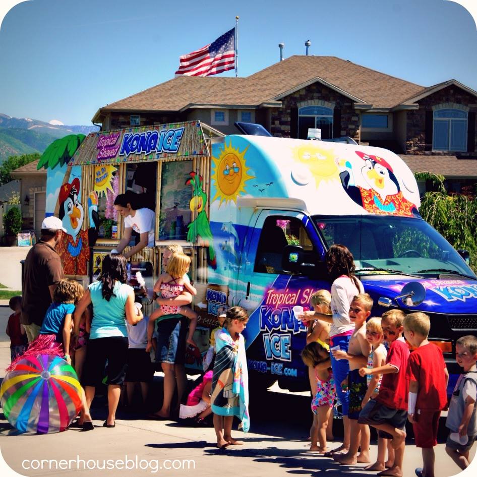 Kona Ice Pikes Peak Food Trucks In Colorado Springs CO